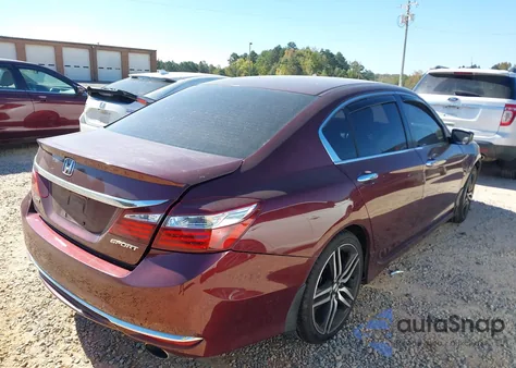 2017 Honda Accord Sport z USA, uszkodzony, nr VIN 1HGCR2F51HA192716